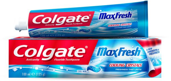 COLGATE MAX FRESH COOLING CRYSTALS 100ML