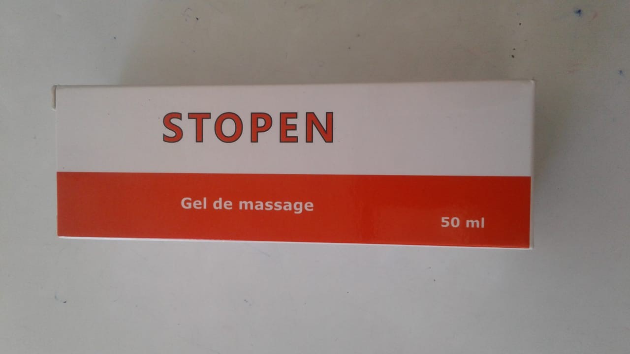 STOPEN GEL MASSAGE 50ML