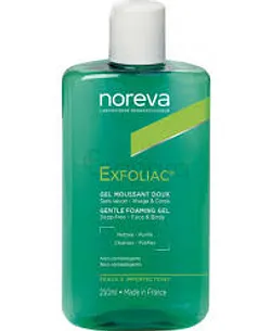 NOREVA EXFOLIAC GEL MOUSSANT DOUX 250ML