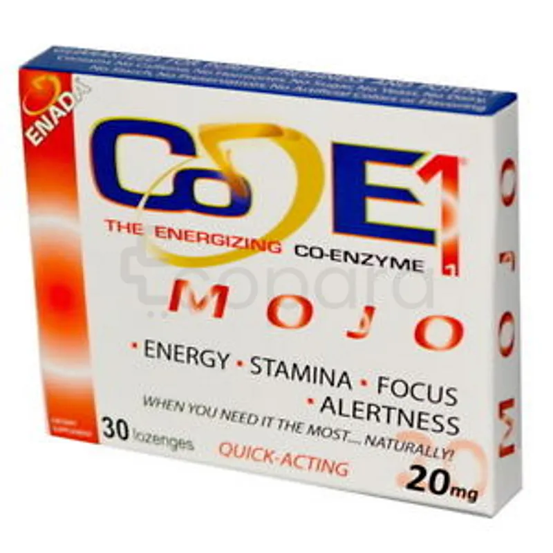 ENADA CO-E1 MOJO 20MG BOITE DE 30 COMPRIMES