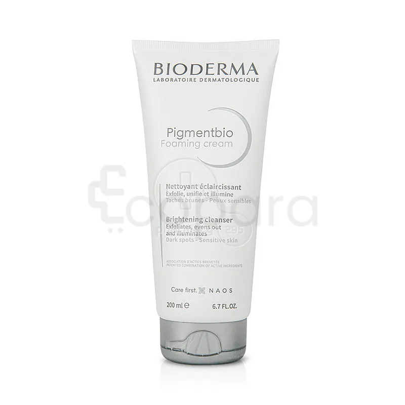 BIODERMA PIGMENTBIO FOAMING CREAM NETTOYANT ECLAIRCISSANT 200ML