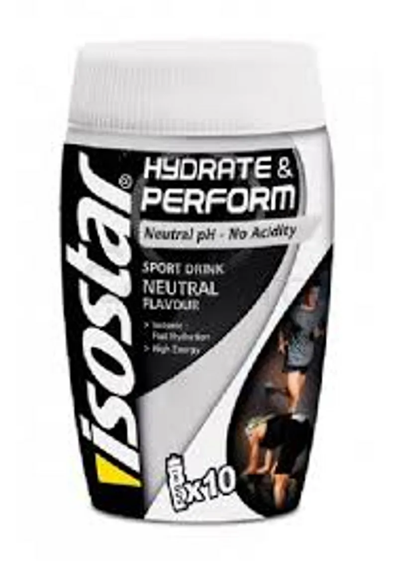 ISOSTAR HYDRATE PERFORM NEUTRAL FLAVOUR 400G