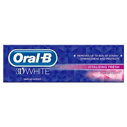 ORAL-B 3D WHITE LUXE VITALIZING FRESH DENTIFRICE 75ML