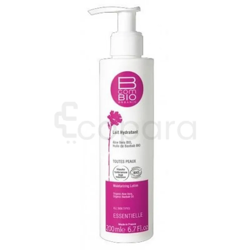 B COM BIO LAIT CORPS ET HYDRATANT TOUTES PEAUX 200ML
