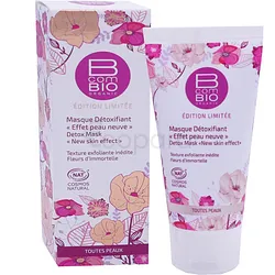 B COM BIO MASQUE DETOXIFIANT EFFET PEAU NEUVE TOUTE PEAUX 50ML