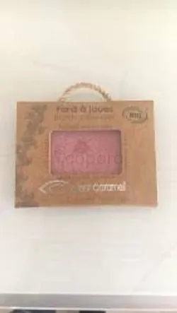 COULEUR CARAMEL RECHARGE FARD A JOUES ROSE FRAICHEUR NUMERO 52