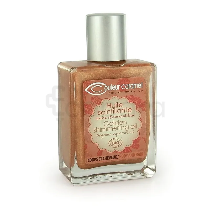 COULEUR CARAMEL HUILE SCINTILLANTE NEW 30ML