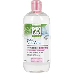 SO'BIO ETIC HYDRA ALOE VERA EAU MICELLAIRE APAISANTE 500ML