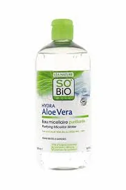 SO'BIO ETIC HYDRA ALOE VERA EAU MICELLAIRE PURIFIANTE 500ML