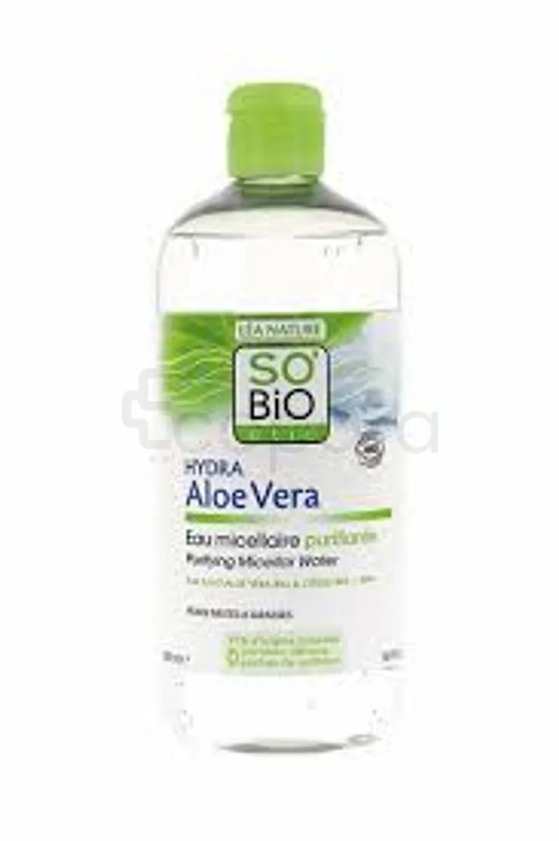 SO'BIO ETIC HYDRA ALOE VERA EAU MICELLAIRE PURIFIANTE 500ML