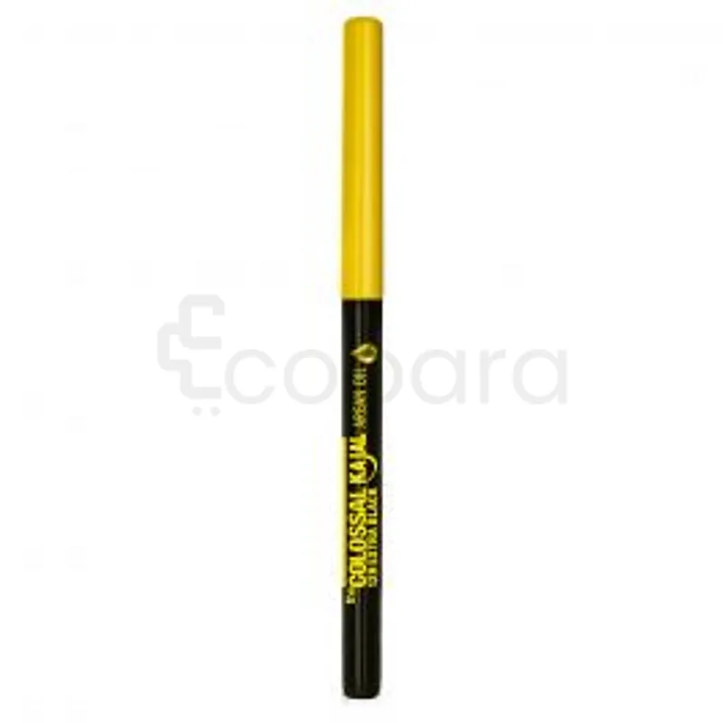MAYBELLINE NEW YORK THE COLOSSAL KAJAL ARGAN OIL 12H EXTRA BLACK