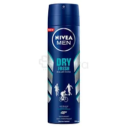 NIVEA MEN DRY FRESH DEODORANT 48H PROTECTION 200ML