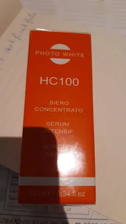 M&D PHOTO WHITE HC100 SERUM INTENSIF 10ML