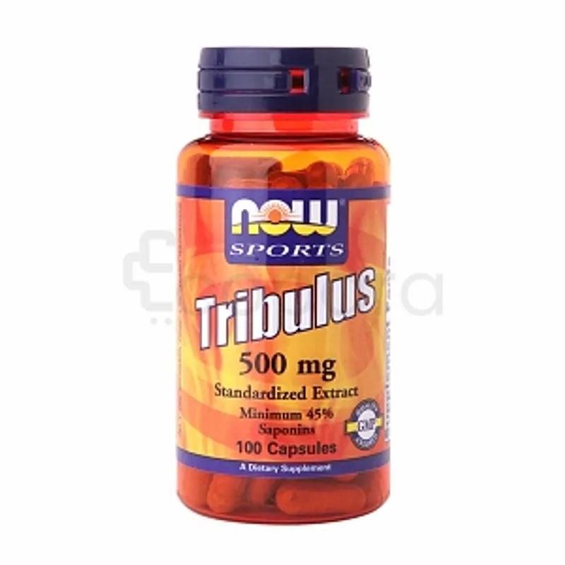 NOW SPORTS TRIBULUS 500MG BOITE DE 100 CAPSULES