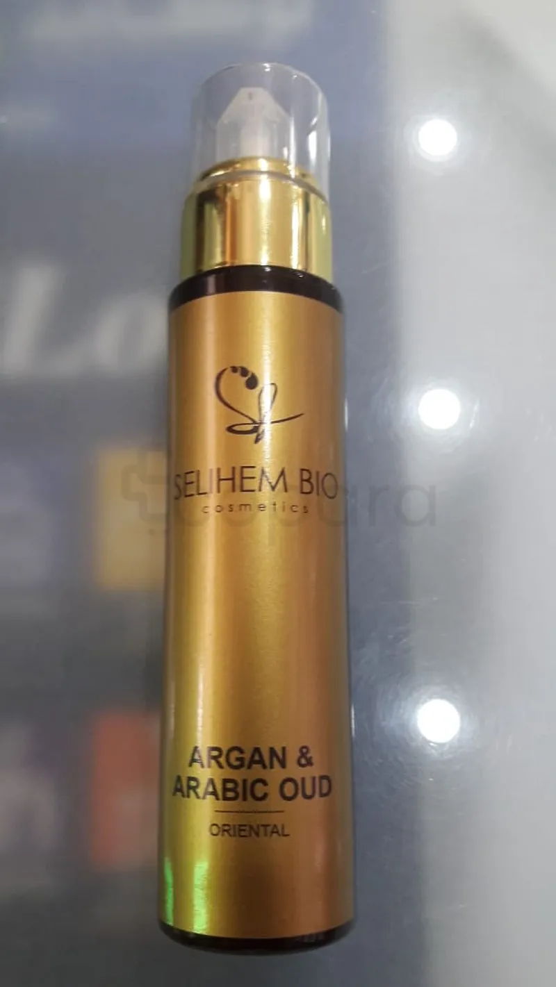 SELIHEM BIO ARGAN AND ARABIC OUD ORIENTAL