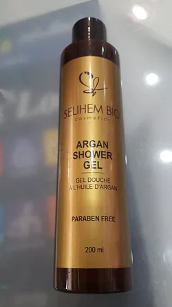 SELIHEM BIO ARGAN SHOWER GEL SANS PARABEN 200ML