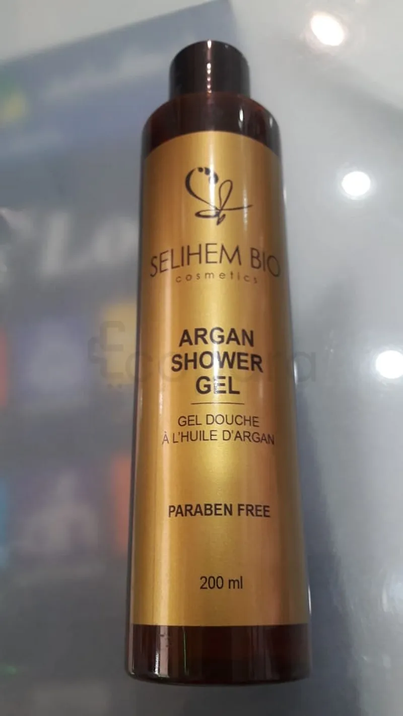 SELIHEM BIO ARGAN SHOWER GEL SANS PARABEN 200ML