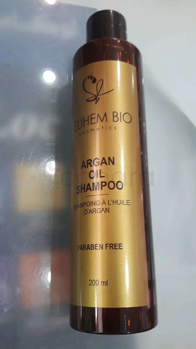 SELIHEM BIO ARGAN OIL SHAMPOOING SANS PARABEN 200ML