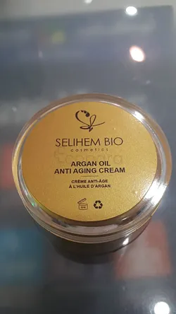 SELIHEM BIO ARGAN OIL ANTI AGING CREAM CREME ANTI-AGE A L'HUILE D'ARGAN