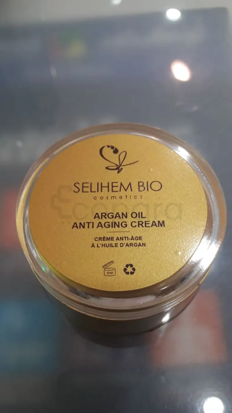 SELIHEM BIO ARGAN OIL ANTI AGING CREAM CREME ANTI-AGE A L'HUILE D'ARGAN