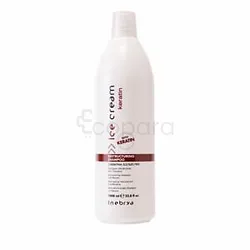 INEBRYA ICE CREAM KERATIN SHAMPOOING 1000ML