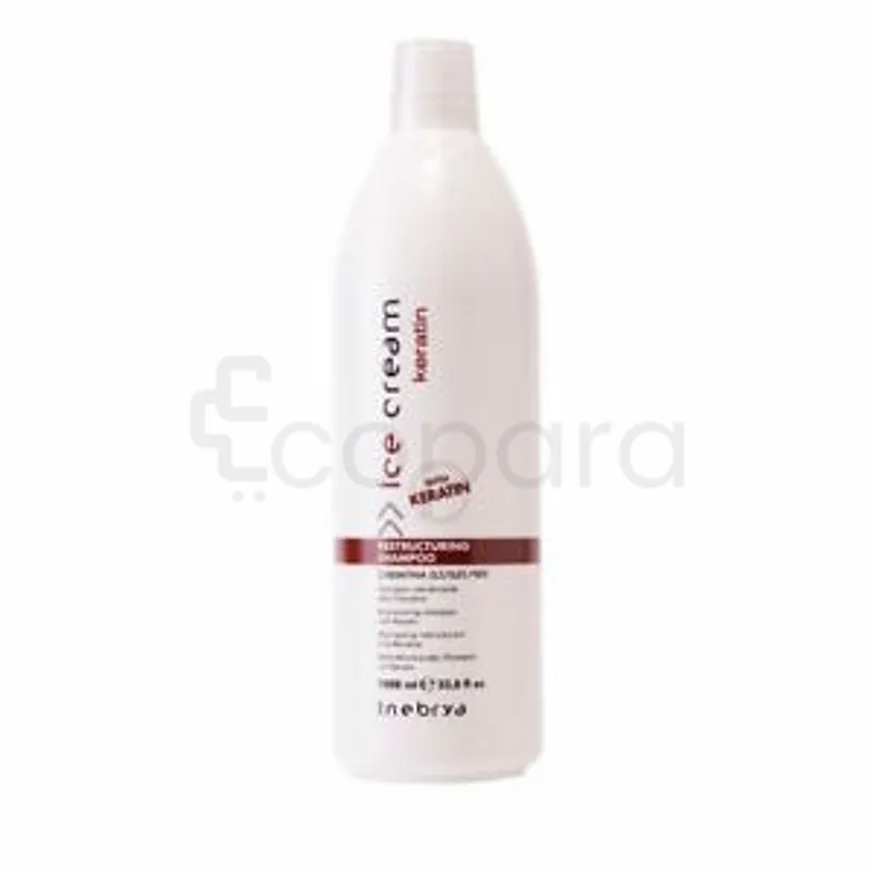 INEBRYA ICE CREAM KERATIN SHAMPOOING 1000ML