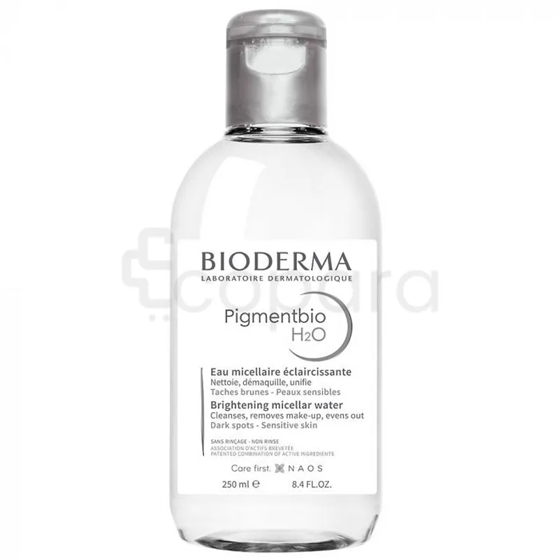 BIODERMA PIGMENTBIO H2O EAU MICELLAIRE 250ML