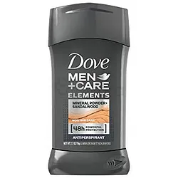 DOVE MEN DEODERANT TALC MINERAL L + SANDALWOOD 48H