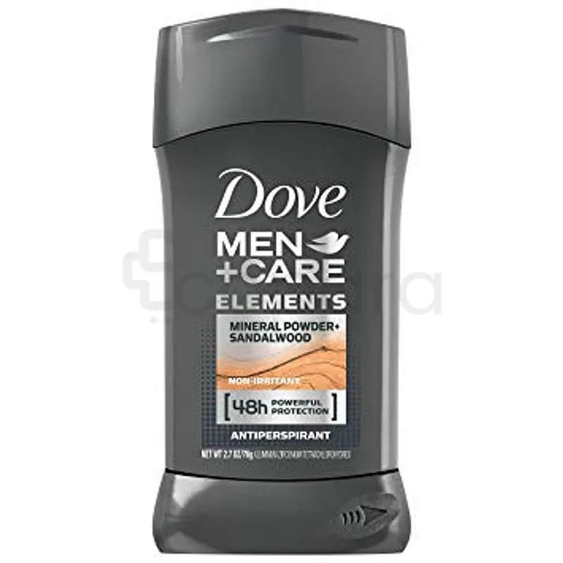DOVE MEN DEODERANT TALC MINERAL L + SANDALWOOD 48H