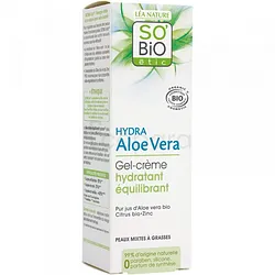 SO'BIO ETIC HYDRA ALOE VERA CREME PURIFIANTE MATIFIANTE 50ML