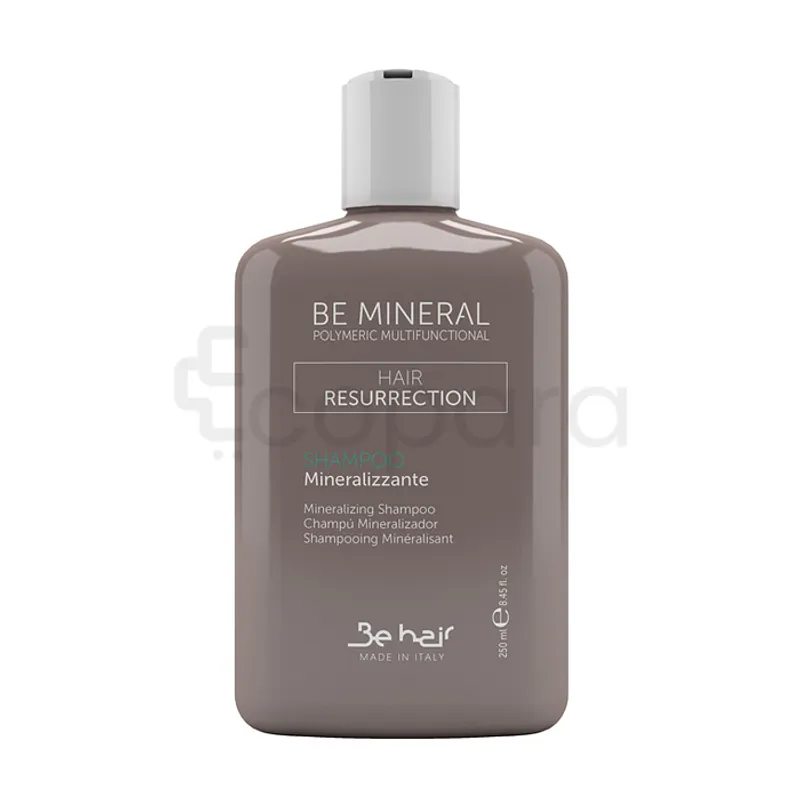 BE MINERAL POLYMERIC MULTIFUCTIONAL HAIR RESURRECTION SHAMPOOING MINERALISSANTE 250ML