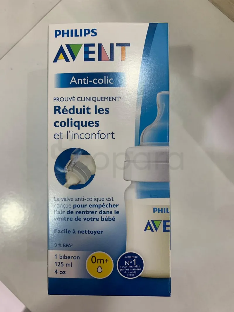 AVENT BIBERON ANTI-COLIQUE 125ML REFERENCE SCF810/61