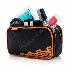 ELITE TROUSSE ISOTHERMIQUE POUR MATERIEL DE DIABETIQUE EN TISSU VINYL NOIR