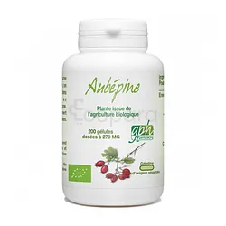 GPH AUBEPINE BIO 270MG BOITE DE 200 GELULES