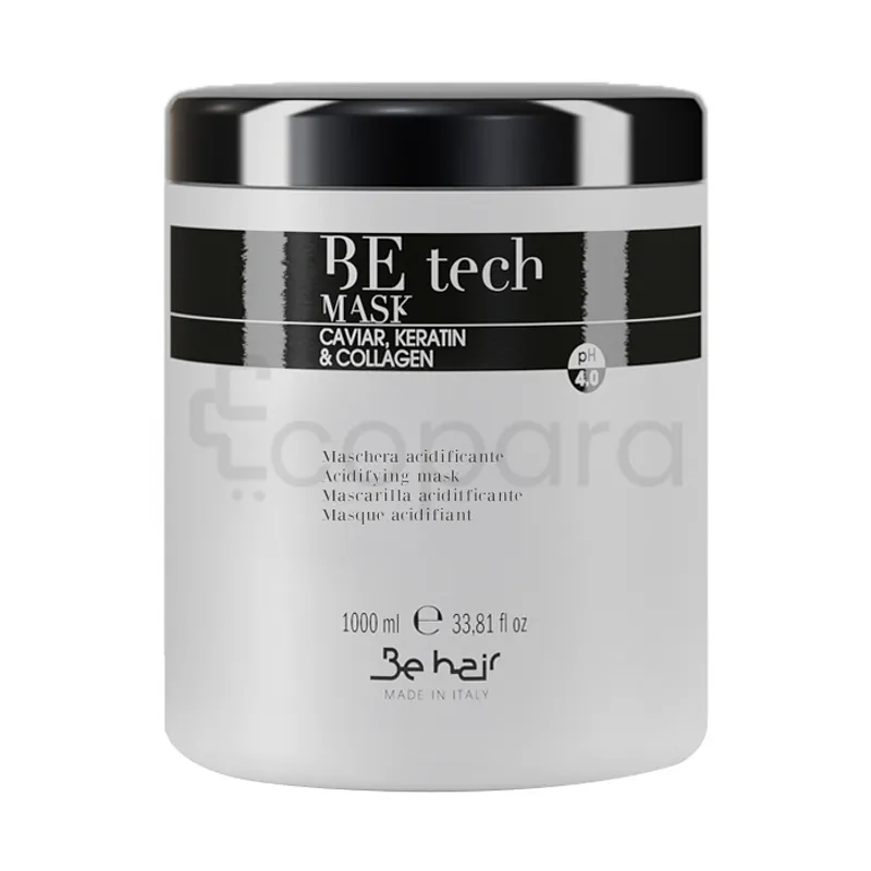 BETECH MASK BEHAR CAVIAR KERATIN & COLLAGEN MASQUE ACIDIFIANT 1000ML