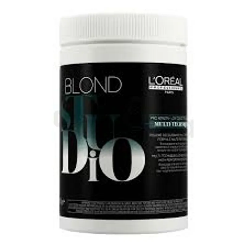 L'OREAL BLOND STUDIO POUDRE DECOLORANTE MULTI-TECHNIQUES PRO KERATIN 500G