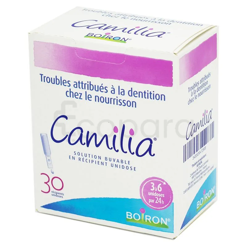 BOIRON CAMILIA BOITE DE 30 SOLUTION BUVABLE