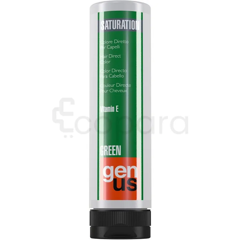 GENUS SATURATION COULEUR DIRECTE POUR CHEVEUX VERT 150ML