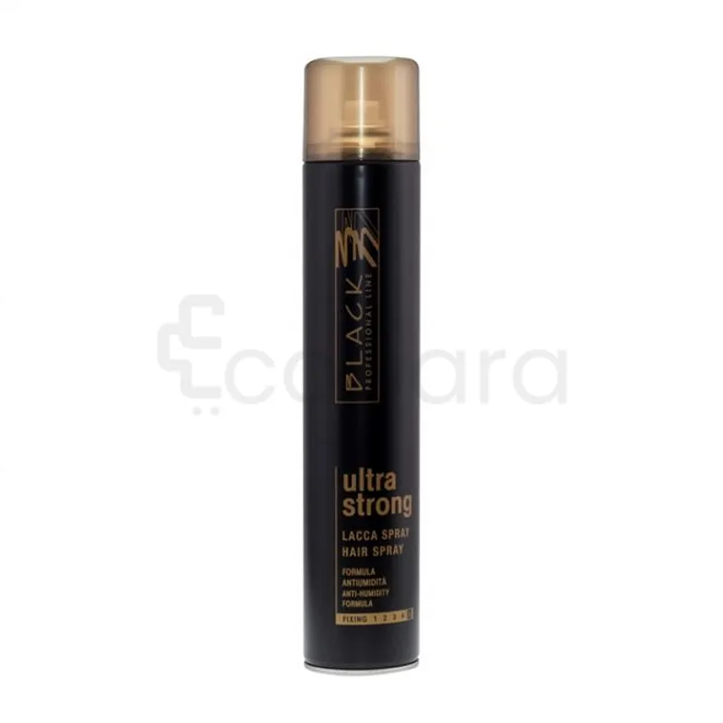 BLACK PROFESSIONAL LINE ULTRA STRONG HAIR SPRAY 500ML