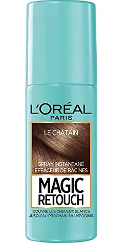 L'OREAL PARIS SPRAY INSTANTANE MAGIC RETOUCH LE CHATAIN 75ML