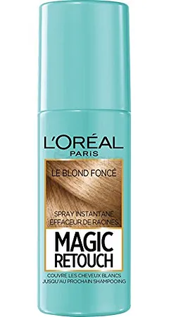 L'OREAL PARIS SPRAY INSTANTANE MAGIC RETOUCH LE BLOND FONCE 75ML