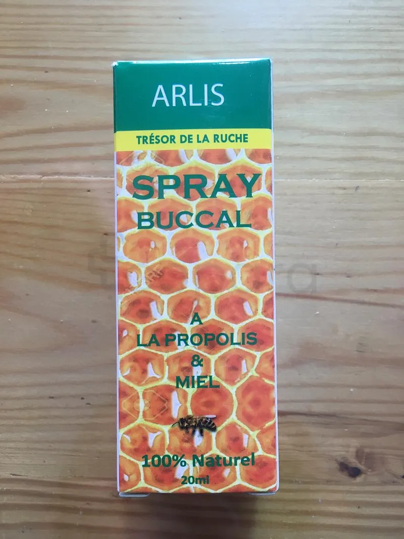 ARLIS SPRAY BUCCAL 20ML