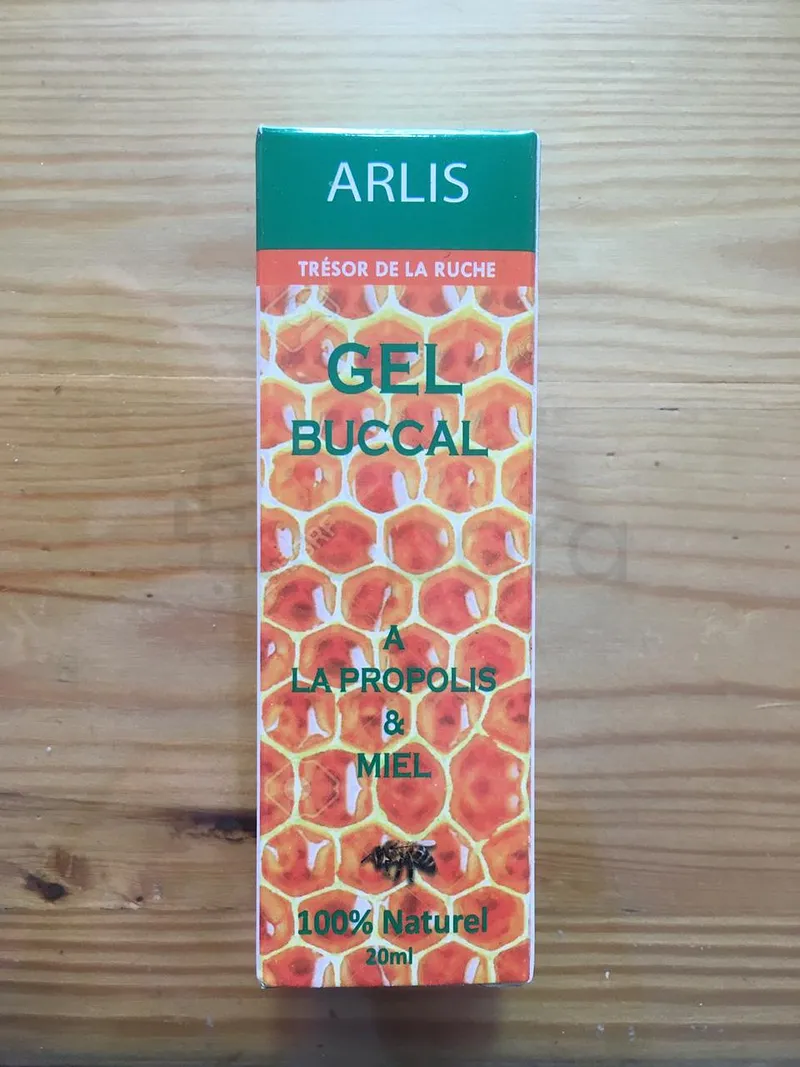ARLIS GEL BUCCAL 20ML