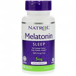 NATROL MELATONIN SLEEP 5MG BOITE DE 100 COMPRIMES