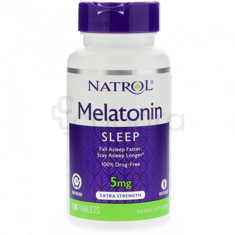 NATROL MELATONIN SLEEP 5MG BOITE DE 100 COMPRIMES