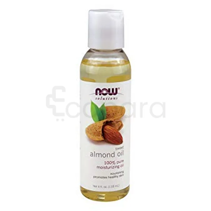 NOW SOLUTIONS ALMOND OIL 118ML