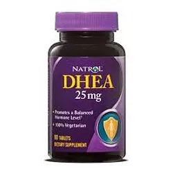 NATROL DHEA MOOD STRESS 25MG BOITE DE 90 COMPRIMES