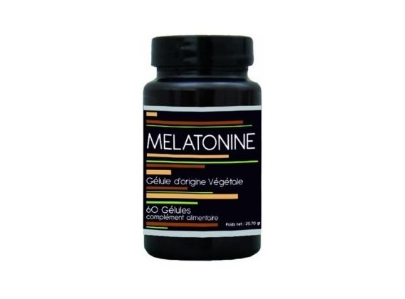 NUTRIVIE MELATONINE BOITE DE 60 GELULES