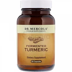 DR.MERCOLA FERMENTED TURMERIC BOITE DE 60 CAPSULES