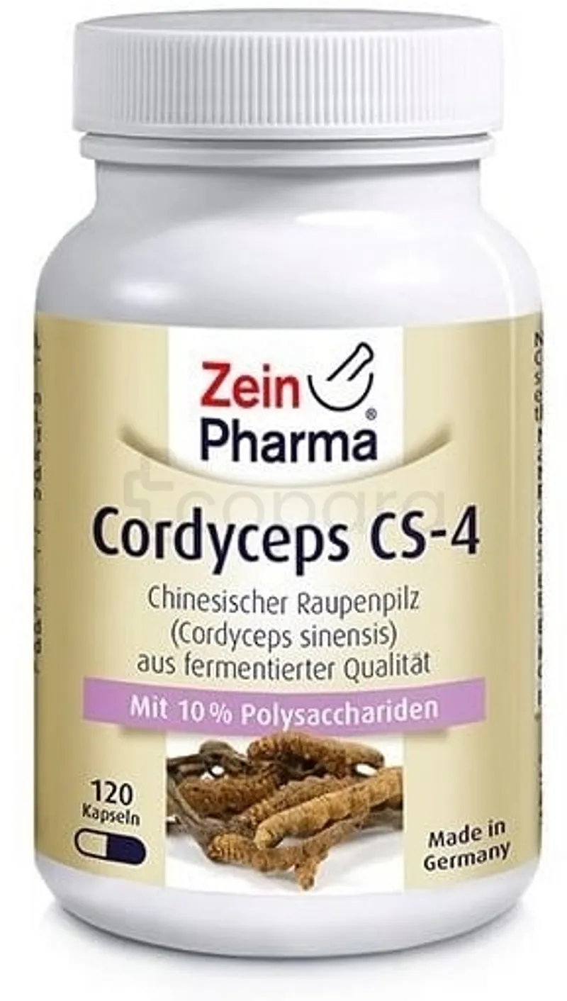 ZEIN PHARMA CORDYCEPS CS-4 500MG BOITE DE 120 COMPRIMES